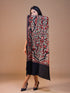 Women's Pure Wool Faux Pashmina Aari Embroidery Stole